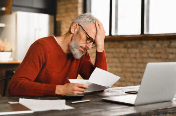 A California resident is distressed by the notice they've received about their drivers license points status.