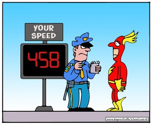 Speeding