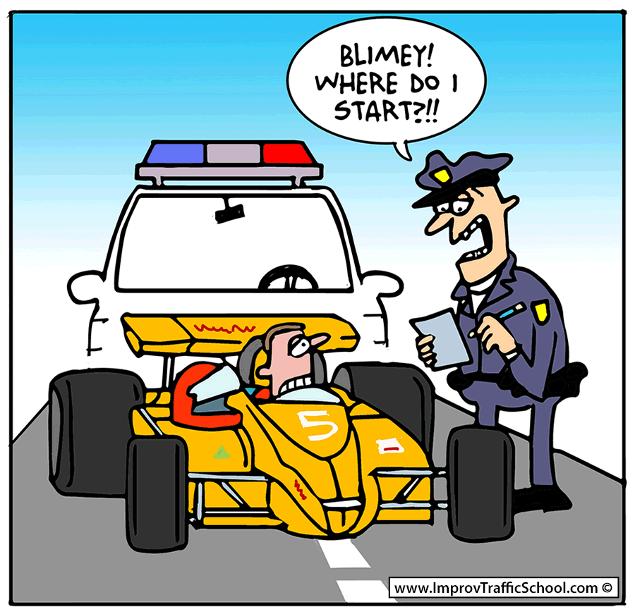 Speeding Ticket