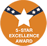 5 Star Excellence Award