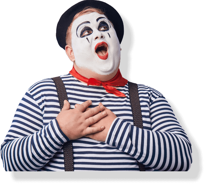 mime-person